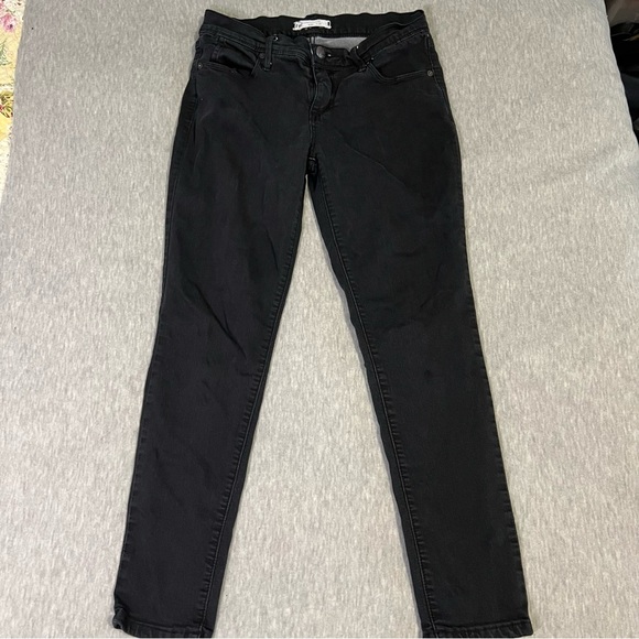 Free People Black Skinny Jeans Full-Length Denim - Picture 1 of 5